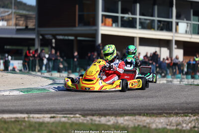 1 & 2/03/2025 : 1ère manche du Championnat du Sud au Pôle Mécanique Karting d’Alès (photos Stéphane Agnus) 2025 — karting
