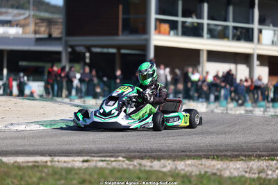 1 & 2/03/2025 : 1ère manche du Championnat du Sud au Pôle Mécanique Karting d’Alès (photos Stéphane Agnus) 2025 — karting