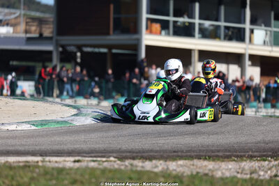 1 & 2/03/2025 : 1ère manche du Championnat du Sud au Pôle Mécanique Karting d’Alès (photos Stéphane Agnus) 2025 — karting