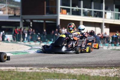 1 & 2/03/2025 : 1ère manche du Championnat du Sud au Pôle Mécanique Karting d’Alès (photos Stéphane Agnus) 2025 — karting