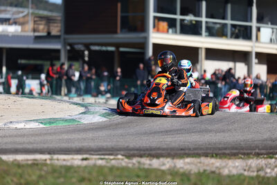 1 & 2/03/2025 : 1ère manche du Championnat du Sud au Pôle Mécanique Karting d’Alès (photos Stéphane Agnus) 2025 — karting