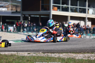1 & 2/03/2025 : 1ère manche du Championnat du Sud au Pôle Mécanique Karting d’Alès (photos Stéphane Agnus) 2025 — karting
