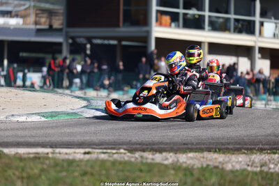 1 & 2/03/2025 : 1ère manche du Championnat du Sud au Pôle Mécanique Karting d’Alès (photos Stéphane Agnus) 2025 — karting