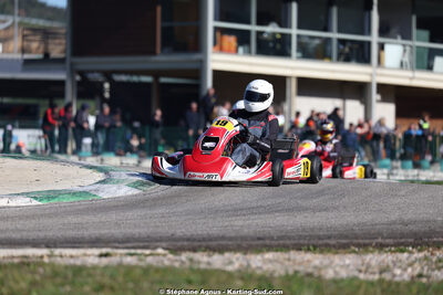 1 & 2/03/2025 : 1ère manche du Championnat du Sud au Pôle Mécanique Karting d’Alès (photos Stéphane Agnus) 2025 — karting