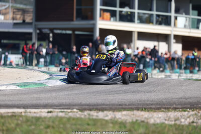 1 & 2/03/2025 : 1ère manche du Championnat du Sud au Pôle Mécanique Karting d’Alès (photos Stéphane Agnus) 2025 — karting