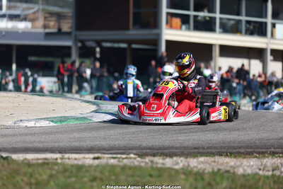 1 & 2/03/2025 : 1ère manche du Championnat du Sud au Pôle Mécanique Karting d’Alès (photos Stéphane Agnus) 2025 — karting