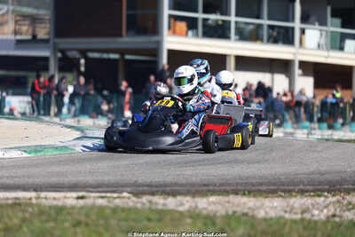 1 & 2/03/2025 : 1ère manche du Championnat du Sud au Pôle Mécanique Karting d’Alès (photos Stéphane Agnus) 2025 — karting