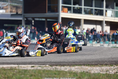 1 & 2/03/2025 : 1ère manche du Championnat du Sud au Pôle Mécanique Karting d’Alès (photos Stéphane Agnus) 2025 — karting