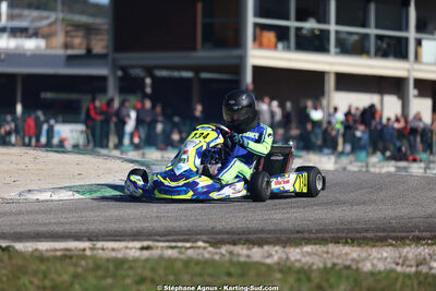 1 & 2/03/2025 : 1ère manche du Championnat du Sud au Pôle Mécanique Karting d’Alès (photos Stéphane Agnus) 2025 — karting