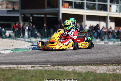 1 & 2/03/2025 : 1ère manche du Championnat du Sud au Pôle Mécanique Karting d’Alès (photos Stéphane Agnus) 2025 — karting