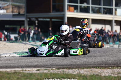 1 & 2/03/2025 : 1ère manche du Championnat du Sud au Pôle Mécanique Karting d’Alès (photos Stéphane Agnus) 2025 — karting
