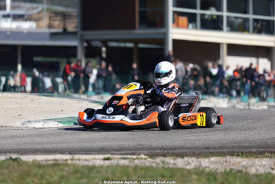 1 & 2/03/2025 : 1ère manche du Championnat du Sud au Pôle Mécanique Karting d’Alès (photos Stéphane Agnus) 2025 — karting