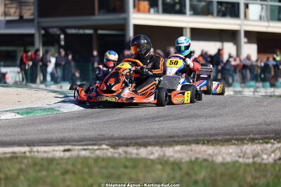 1 & 2/03/2025 : 1ère manche du Championnat du Sud au Pôle Mécanique Karting d’Alès (photos Stéphane Agnus) 2025 — karting
