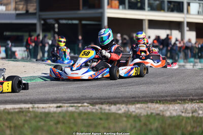 1 & 2/03/2025 : 1ère manche du Championnat du Sud au Pôle Mécanique Karting d’Alès (photos Stéphane Agnus) 2025 — karting