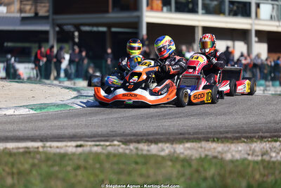 1 & 2/03/2025 : 1ère manche du Championnat du Sud au Pôle Mécanique Karting d’Alès (photos Stéphane Agnus) 2025 — karting