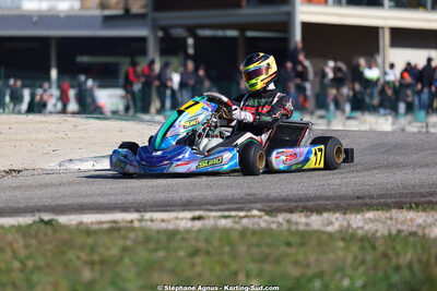 1 & 2/03/2025 : 1ère manche du Championnat du Sud au Pôle Mécanique Karting d’Alès (photos Stéphane Agnus) 2025 — karting