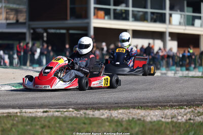 1 & 2/03/2025 : 1ère manche du Championnat du Sud au Pôle Mécanique Karting d’Alès (photos Stéphane Agnus) 2025 — karting