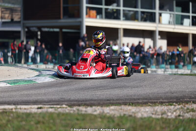 1 & 2/03/2025 : 1ère manche du Championnat du Sud au Pôle Mécanique Karting d’Alès (photos Stéphane Agnus) 2025 — karting