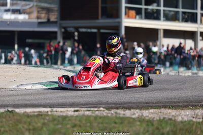 1 & 2/03/2025 : 1ère manche du Championnat du Sud au Pôle Mécanique Karting d’Alès (photos Stéphane Agnus) 2025 — karting