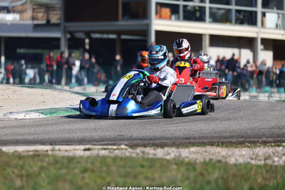 1 & 2/03/2025 : 1ère manche du Championnat du Sud au Pôle Mécanique Karting d’Alès (photos Stéphane Agnus) 2025 — karting