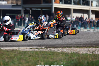 1 & 2/03/2025 : 1ère manche du Championnat du Sud au Pôle Mécanique Karting d’Alès (photos Stéphane Agnus) 2025 — karting