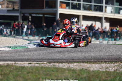 1 & 2/03/2025 : 1ère manche du Championnat du Sud au Pôle Mécanique Karting d’Alès (photos Stéphane Agnus) 2025 — karting