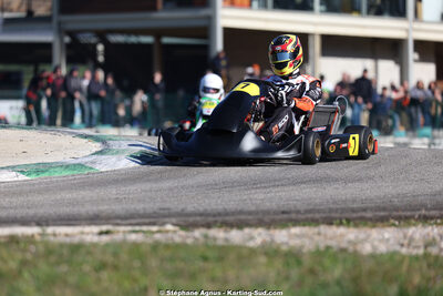 1 & 2/03/2025 : 1ère manche du Championnat du Sud au Pôle Mécanique Karting d’Alès (photos Stéphane Agnus) 2025 — karting