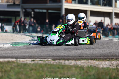 1 & 2/03/2025 : 1ère manche du Championnat du Sud au Pôle Mécanique Karting d’Alès (photos Stéphane Agnus) 2025 — karting