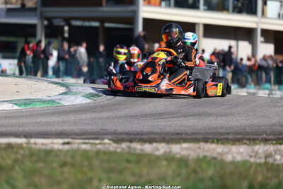 1 & 2/03/2025 : 1ère manche du Championnat du Sud au Pôle Mécanique Karting d’Alès (photos Stéphane Agnus) 2025 — karting