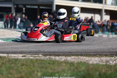 1 & 2/03/2025 : 1ère manche du Championnat du Sud au Pôle Mécanique Karting d’Alès (photos Stéphane Agnus) 2025 — karting