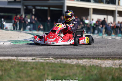 1 & 2/03/2025 : 1ère manche du Championnat du Sud au Pôle Mécanique Karting d’Alès (photos Stéphane Agnus) 2025 — karting