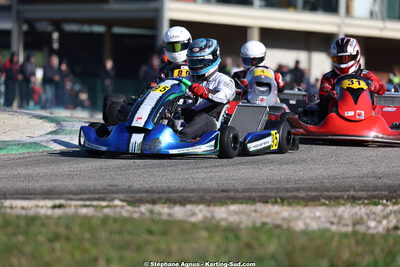 1 & 2/03/2025 : 1ère manche du Championnat du Sud au Pôle Mécanique Karting d’Alès (photos Stéphane Agnus) 2025 — karting