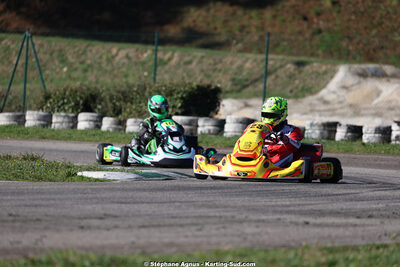 1 & 2/03/2025 : 1ère manche du Championnat du Sud au Pôle Mécanique Karting d’Alès (photos Stéphane Agnus) 2025 — karting