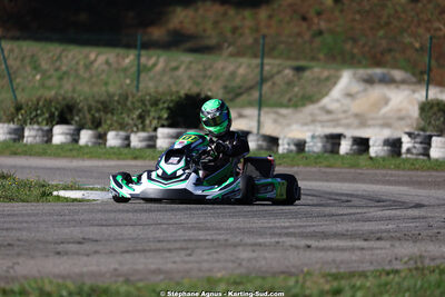 1 & 2/03/2025 : 1ère manche du Championnat du Sud au Pôle Mécanique Karting d’Alès (photos Stéphane Agnus) 2025 — karting