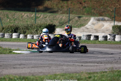 1 & 2/03/2025 : 1ère manche du Championnat du Sud au Pôle Mécanique Karting d’Alès (photos Stéphane Agnus) 2025 — karting