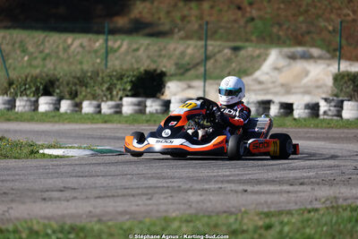 1 & 2/03/2025 : 1ère manche du Championnat du Sud au Pôle Mécanique Karting d’Alès (photos Stéphane Agnus) 2025 — karting