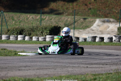 1 & 2/03/2025 : 1ère manche du Championnat du Sud au Pôle Mécanique Karting d’Alès (photos Stéphane Agnus) 2025 — karting