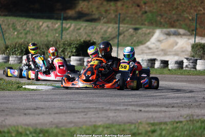 1 & 2/03/2025 : 1ère manche du Championnat du Sud au Pôle Mécanique Karting d’Alès (photos Stéphane Agnus) 2025 — karting