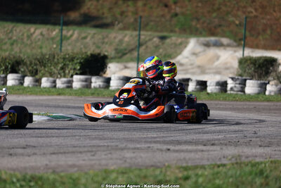 1 & 2/03/2025 : 1ère manche du Championnat du Sud au Pôle Mécanique Karting d’Alès (photos Stéphane Agnus) 2025 — karting