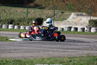 1 & 2/03/2025 : 1ère manche du Championnat du Sud au Pôle Mécanique Karting d’Alès (photos Stéphane Agnus) 2025 — karting