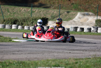 1 & 2/03/2025 : 1ère manche du Championnat du Sud au Pôle Mécanique Karting d’Alès (photos Stéphane Agnus) 2025 — karting