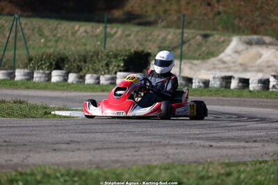 1 & 2/03/2025 : 1ère manche du Championnat du Sud au Pôle Mécanique Karting d’Alès (photos Stéphane Agnus) 2025 — karting