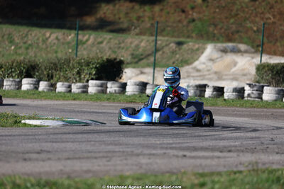 1 & 2/03/2025 : 1ère manche du Championnat du Sud au Pôle Mécanique Karting d’Alès (photos Stéphane Agnus) 2025 — karting