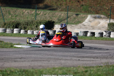 1 & 2/03/2025 : 1ère manche du Championnat du Sud au Pôle Mécanique Karting d’Alès (photos Stéphane Agnus) 2025 — karting