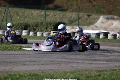 1 & 2/03/2025 : 1ère manche du Championnat du Sud au Pôle Mécanique Karting d’Alès (photos Stéphane Agnus) 2025 — karting
