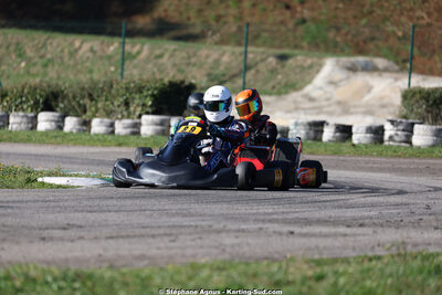 1 & 2/03/2025 : 1ère manche du Championnat du Sud au Pôle Mécanique Karting d’Alès (photos Stéphane Agnus) 2025 — karting