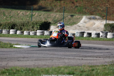 1 & 2/03/2025 : 1ère manche du Championnat du Sud au Pôle Mécanique Karting d’Alès (photos Stéphane Agnus) 2025 — karting