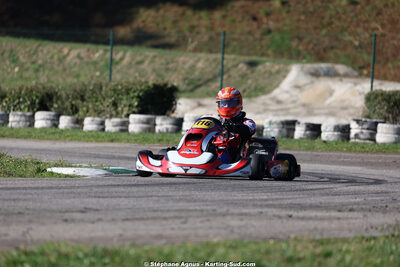 1 & 2/03/2025 : 1ère manche du Championnat du Sud au Pôle Mécanique Karting d’Alès (photos Stéphane Agnus) 2025 — karting