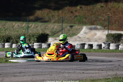 1 & 2/03/2025 : 1ère manche du Championnat du Sud au Pôle Mécanique Karting d’Alès (photos Stéphane Agnus) 2025 — karting