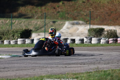 1 & 2/03/2025 : 1ère manche du Championnat du Sud au Pôle Mécanique Karting d’Alès (photos Stéphane Agnus) 2025 — karting